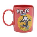 Ver imagem 1 de Caneca Porcelana Vermelha Geek Gato Felix 300ml