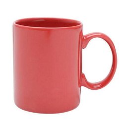 Caneca Porcelana Vermelha Geek Gato Felix 300ml - 3