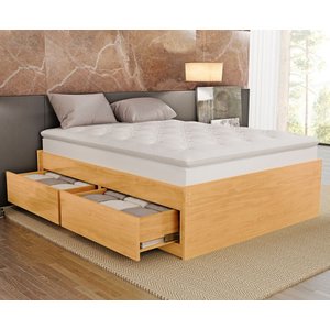 Base Box Queen Size Libanesa:mel