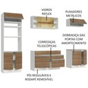 Ver imagem 7 de Cozinha Completa 270010 Com Armário E Balcão Branco/Rustic