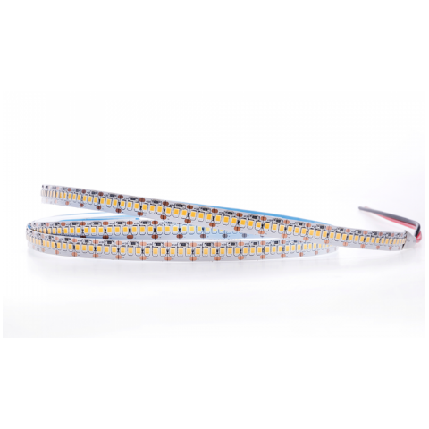 Fita de Led 8w/m 180 Leds/m 634l/m 12v - 50m - 3000k - Luz Amarela