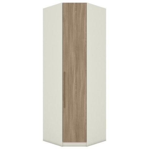 Canto Obliquo Modulado 1 Porta 241x82 Cm Seletto Areia Jequitiba Henn