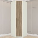 Ver imagem 2 de Canto Obliquo Modulado 1 Porta 241x82 Cm Seletto Areia Jequitiba Henn