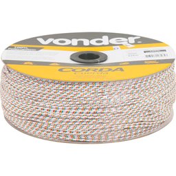 Corda Multifilamento Trançada 6,0mm 3,0kg 165 Metros Multico - 1