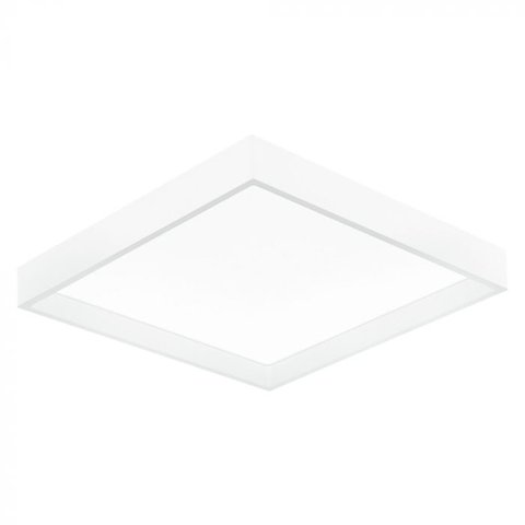 Painel de Sobrepor Deep 28w 3000k 2800lm 35x35cm Branco Stella