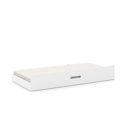 Cama Auxiliar New Branco Soft - Matic Móveis