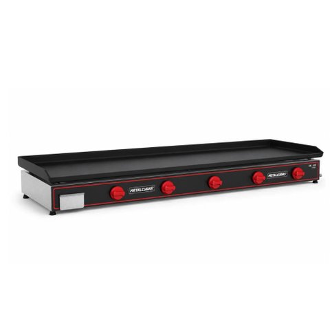 Chapa Lanche Bifeteira a Gás 150 cm Profissional Cbg 1500 Compact - Metalcubas 23968