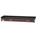 Ver imagem 3 de Chapa Lanche Bifeteira a Gás 150 cm Profissional Cbg 1500 Compact - Metalcubas 23968