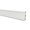 Rodapé de Pvc com 240x10cm Branco - Permatti - 1