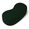 Puff Decorativo Living Aisha Orgânico 02 Lugares Veludo Verde Escuro - Desk Design - 7
