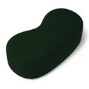 Ver imagem 7 de Puff Decorativo Living Aisha Orgânico 02 Lugares Veludo Verde Escuro - Desk Design
