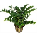 Ver imagem 1 de Arvore Planta Zamioculca 80cm Verde Suculenta Artificial