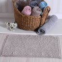 Ver imagem 3 de Tapete Popcorn Antiderrapante 40x60cm Bege