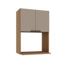 Ver imagem 2 de Armário Aéreo para Micro-Ondas 2 Portas 60cm Vitra Luciane Móveis
