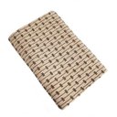 Ver imagem 1 de Manta Casal Força Do Querer - Caramelo com Marrom