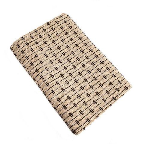 Manta Casal Força Do Querer - Caramelo com Marrom