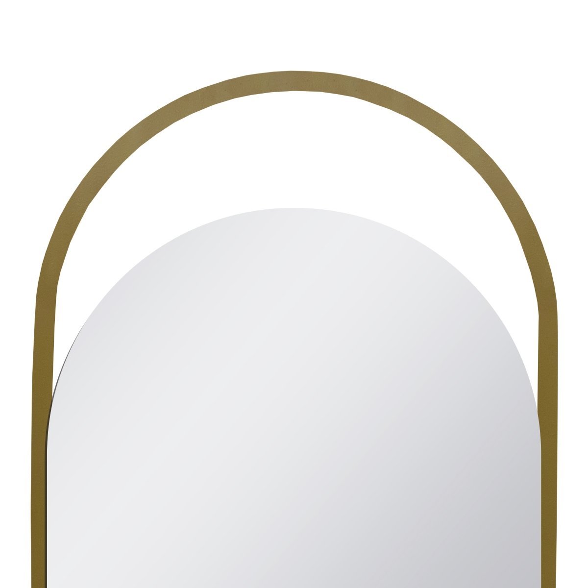 Espelho Decorativo de Chão Portal Fit Dourado 150x43cm Oblongo - 2