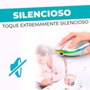 Ver imagem 4 de Mouse sem Fio Recarregável Ergonômico Led Wifi Slim: