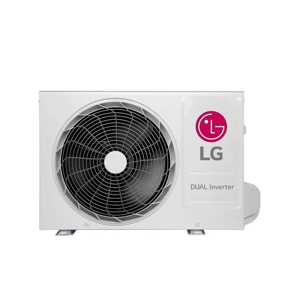 Ar Condicionado Split Hi Wall R32 Lg Dual Inverter Voice +ai 24000 Btu/h Quente Frio S3-q24k231b – 2 - 3