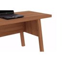 Ver imagem 5 de Mesa de Computador ME4122 c/ 2 Gavetas Nogal/FendiOff - Tecno Mobili