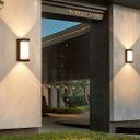 Ver mais imagens de 4 Arandela Externa 3 Leds Facho Duplo Aluminio Muro Bet80