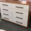 Ver imagem 1 de Comoda Jade 8 Gavetas - Mel