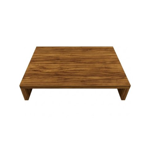 Tampa de Proteção Cooktop 5 Bocas Grande em MDF 89x50x10,5cm