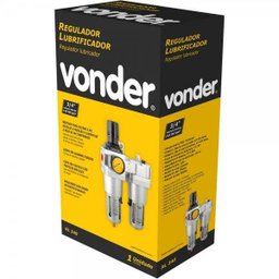 Filtro regulador lubrificador 3/4" npt lubrifil corpo metáli - 2