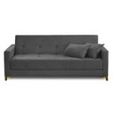 Ver imagem 7 de Sofá Cama 3 Lugares 2,00m Aurora Suede Adonai Estofados