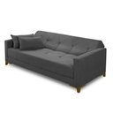 Ver imagem 6 de Sofá Cama 3 Lugares 2,00m Aurora Suede Adonai Estofados