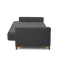 Ver mais imagens de Sofá Cama 3 Lugares 2,00m Aurora Suede Adonai Estofados