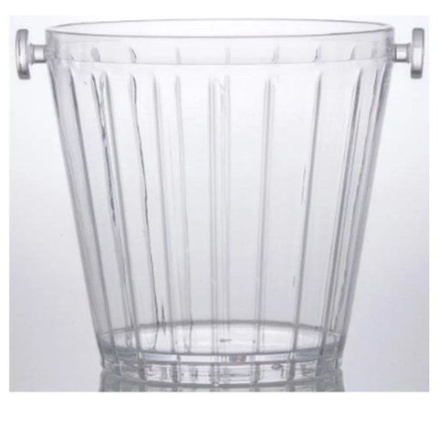 Balde de Gelo Liv Transparente 4,1 Litros