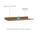 Ver imagem 3 de Tampo para Balcão de Cozinha 120cm Menu Móveis Freijó