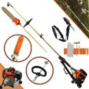 Ver imagem 1 de Podador de Galhos a Gasolina Importway Iwpag2t52 de 52cc com Extensor 2,95m. Alcança Ate 4,90m por U