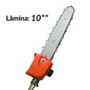 Ver mais imagens de Podador de Galhos a Gasolina Importway Iwpag2t52 de 52cc com Extensor 2,95m. Alcança Ate 4,90m por U
