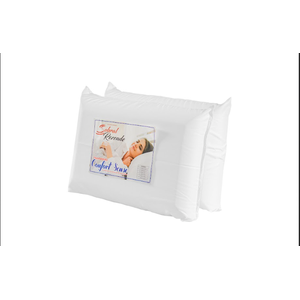 Kit 4 Travesseiros Confort Sense Espuma Soft D26 60x40x12