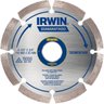 Disco Diamantado Segmentado 110Mm X 20Mm - Irwin - 1