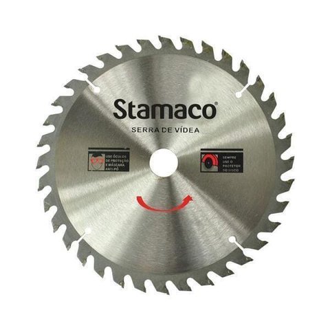 Disco De Serra De Vídea 110Mm - 40 Dts Stamaco