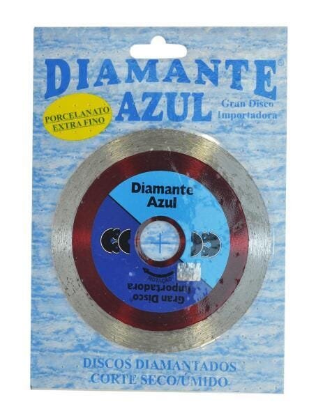Disco De Corte Diamante Azul Porcelanato Extra-Fino - 2