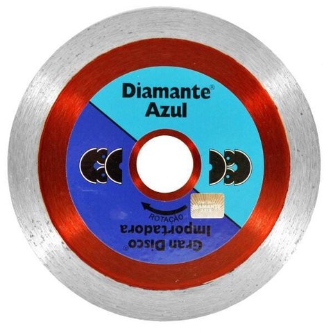 Disco De Corte Diamante Azul Porcelanato Extra-Fino