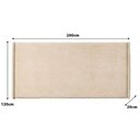Ver imagem 3 de Cabeceira Cama King 200cm Estofada Linho ou Veludo Cor:Veludo Creme