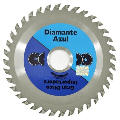 Disco De Serra Com Videa Para Madeira 4”/36 Dentes