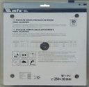 Ver imagem 2 de Disco Serra Circular Widea 250X30Mm 80 Dentes 7338255 Mtx