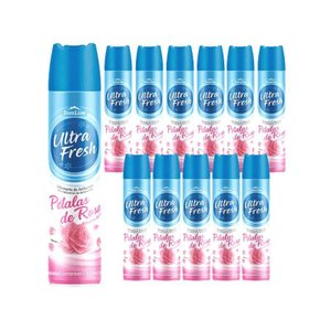Odorizador Purificador Cheiro Ambiente Ultrafresh Petalas 12