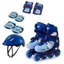Ver imagem 1 de Patins In Line Com Kit Segurança Zippy