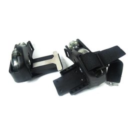 Patins Adaptado Tênis Com 4 Rodas De Led Preto (Bsl-Sky-15) - 5 Patins Adaptado Tênis Com 4 Rodas De Led Preto (Bsl-Sky-15) - 5