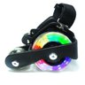 Patins Adaptado Tênis Com 4 Rodas De Led Preto (Bsl-Sky-15) - 3