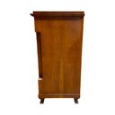 Ver imagem 5 de Cômoda Clássica com 5 Gavetas Castanho Aveludado para Quarto e Sala 112x108x54cm