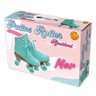 Patins Roller Infantil Ajustavel Cor Mar Tamanho M 35-38 - 1