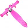Patinete Scooter 3 Rodas Redstar Regulável com Freio Rosa - 4